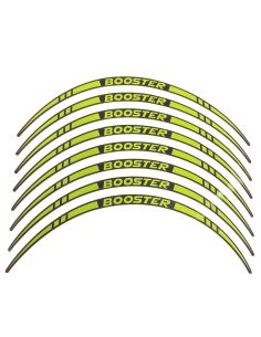 Liseret de jante Booster - pointe - 12 pouces - n°4 - Scoot 50 racing