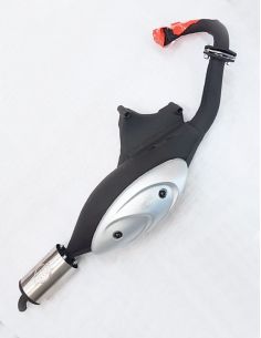 Pot d'échappement sito + piaggio gilera