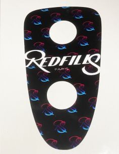 Kit déco Pads stunt n°37 - defaut pixelisé - Scoot 50 Racing 2