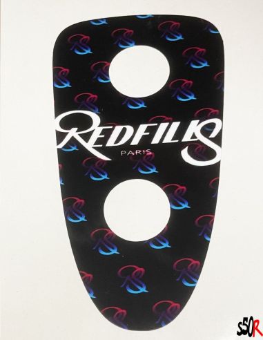 Kit déco Pads stunt n°37 - defaut pixelisé - Scoot 50 Racing