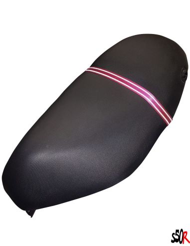 Bandeau fluorescent pour selle scooter - rose - Scoot 50 Racing