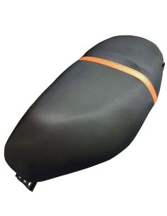 Bandeau fluorescent pour selle scooter - orange - Scoot 50 Racing