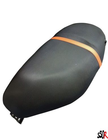 Bandeau fluorescent pour selle scooter - orange - Scoot 50 Racing