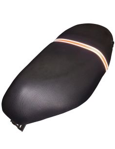 Bandeau fluorescent pour selle scooter - orange - Scoot 50 Racing 2