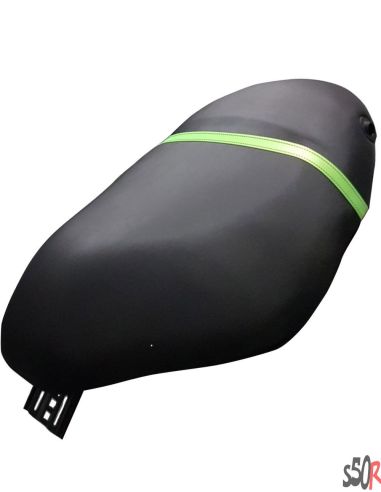 Bandeau fluorescent pour selle scooter - vert - Scoot 50 Racing