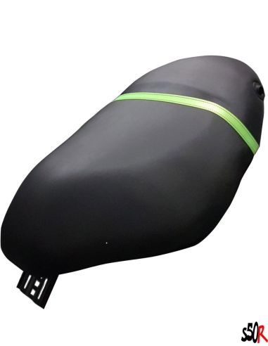 Bandeau fluorescent pour selle scooter - vert - Scoot 50 Racing