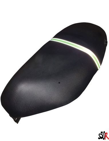 Bandeau fluorescent pour selle scooter - vert - Scoot 50 Racing