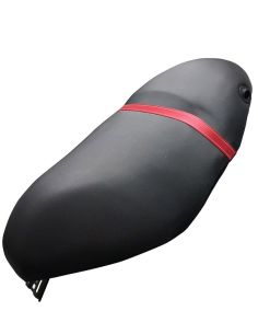 Bandeau fluorescent pour selle scooter - rouge - Scoot 50 Racing