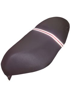 Bandeau fluorescent pour selle scooter - rouge - Scoot 50 Racing 2