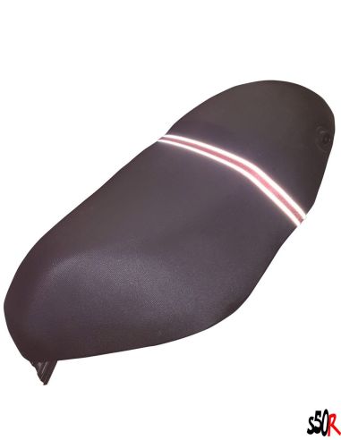 Bandeau fluorescent pour selle scooter - rouge - Scoot 50 Racing