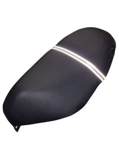 Bandeau fluorescent pour selle scooter - gris - Scoot 50 Racing