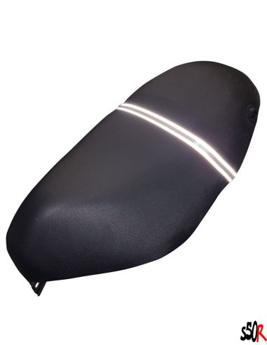 Bandeau fluorescent pour selle scooter - gris - Scoot 50 Racing