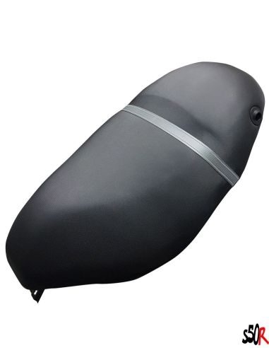 Bandeau fluorescent pour selle scooter - gris - Scoot 50 Racing