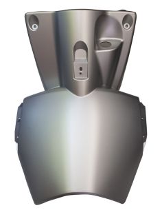 Carénage tablier inférieur MBK Stunt Yamaha slider - gris - Scoot 50 Racing
