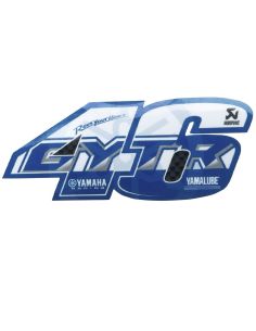 Autocollant 46 perso n°52 - Scoot 50 Racing