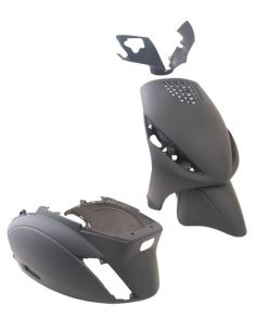 Kit carénage Piaggio Zip - noir mat