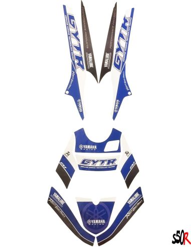 Kit déco MBK Booster n°38 - Scoot 50 Racing