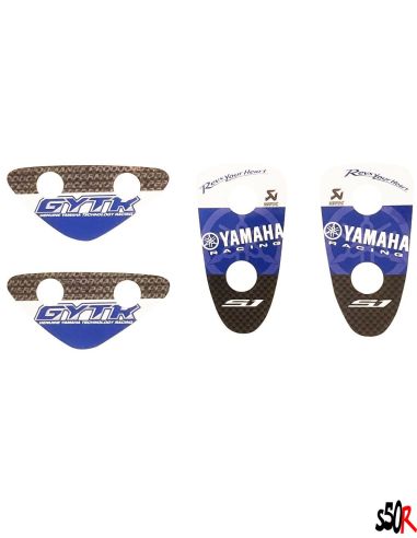 Kit déco Pads stunt n°50 - Scoot 50 Racing