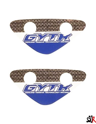 Kit déco Pads stunt n°50 - Scoot 50 Racing