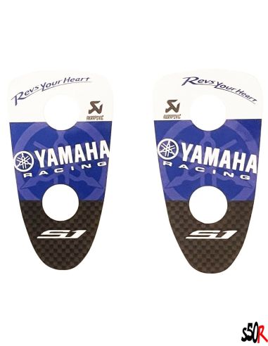 Kit déco Pads stunt n°50 - Scoot 50 Racing