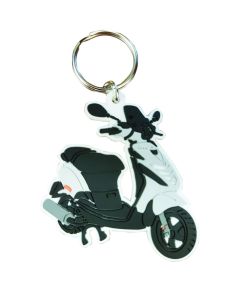 Porte-Clefs Scooter PIAGGIO ZIP - gris - Scoot 50 Racing