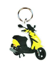 Porte-Clefs Scooter PIAGGIO ZIP - jaune - Scoot 50 Racing