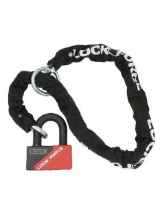 Chaîne antivol avec mini U Lock force SRA - Scoot 50 Racing 2