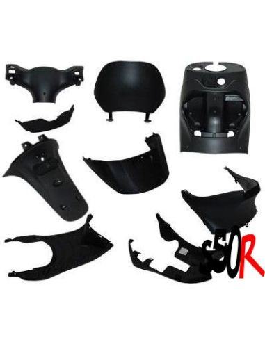 Kit carénage brut Piaggio Zip 2t et 4t