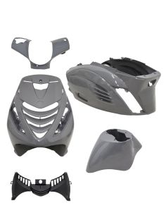Kit carénage Piaggio Zip - Sp evo - gris nardo - Scoot 50 Racing
