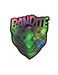 Autocollant Bandite holographique - Scoot 50 Racing 2