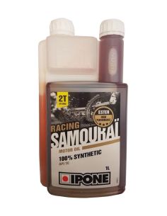 HUILE MOTEUR IPONE SAMOURAI 2T 100% SYNTHESE