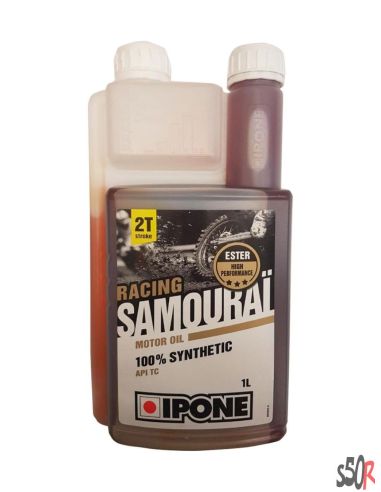 HUILE MOTEUR IPONE SAMOURAI 2T 100% SYNTHESE
