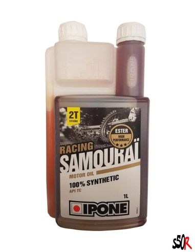 HUILE MOTEUR IPONE SAMOURAI 2T 100% SYNTHESE