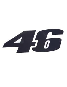 Autocollant 46 noir
