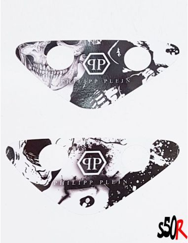 Kit déco Pads stunt n°4 - Scoot 50 Racing