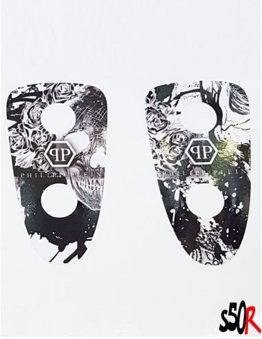 Kit déco Pads stunt n°4 - Scoot 50 Racing