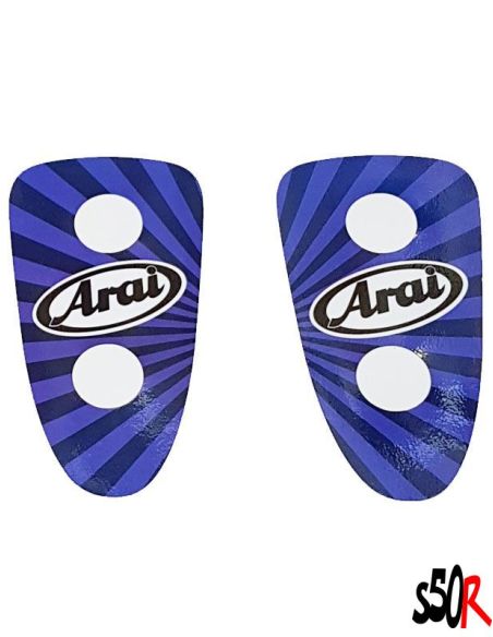 Kit déco Pads stunt n°5 - Scoot 50 Racing