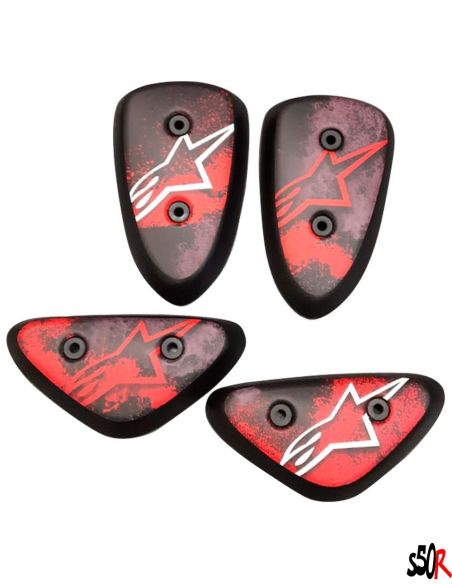 Ensemble carénage covering MBK Stunt Yamaha Slider n°34 - Scoot 50 Racing