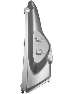 Aile arriere droite gris mat origine MBK Yamaha - Scoot 50 Racing
