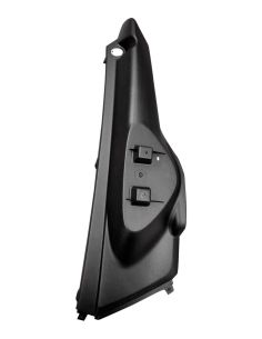 Aile arriére droite noir mat origine MBK Yamaha - Scoot 50 racing