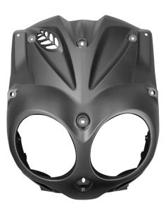 Face avant Stunt noir mat origine MBK Yamaha - Scoot 50 Racing
