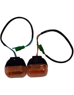 Clignotant complet x2 MBK Stunt - orange - Scoot 50 racing