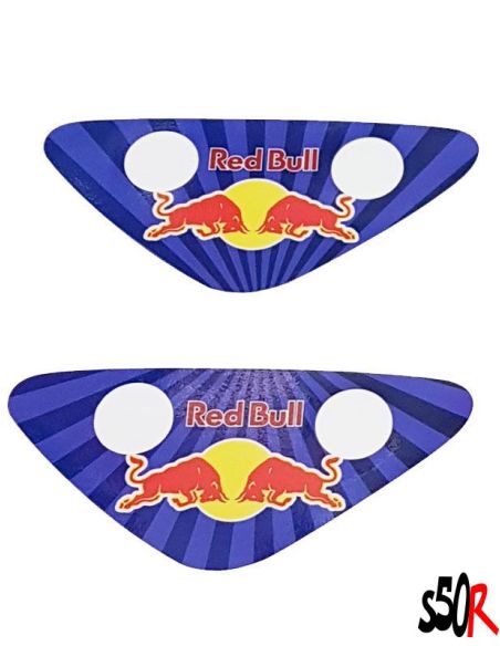 Kit déco Pads stunt n°5 - Scoot 50 Racing