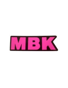 Autocollant MBK rose - medium - édition 2024 - Scoot 50 racing