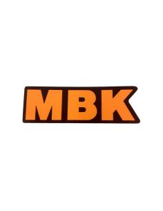 Autocollant MBK orange - medium - édition 2024 - Scoot 50 racing