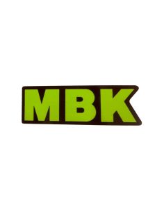 Autocollant MBK vert - medium - édition 2024 - Scoot 50 racing