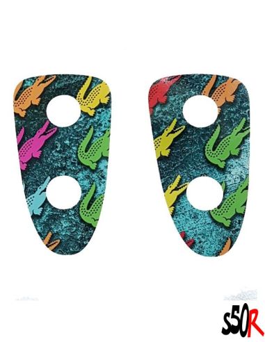 Kit déco Pads stunt n°1 - Scoot 50 Racing