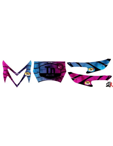 Kit déco MBK Stunt TN 25eme anniversaire - Scoot 50 Racing