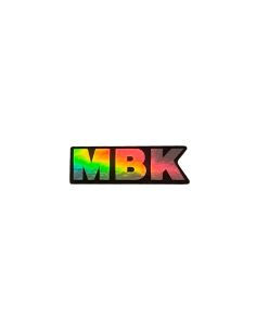 Autocollant MBK holographique - small - Scoot 50 Racing
