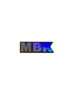 Autocollant MBK holographique - small - Scoot 50 Racing 2
